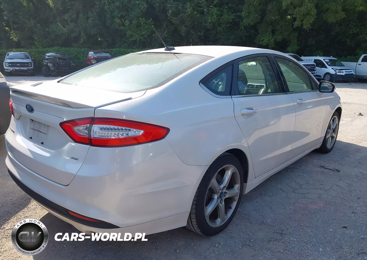 2013 Ford Fusion Se VIN:3FA6P0H76DR387849 - 4