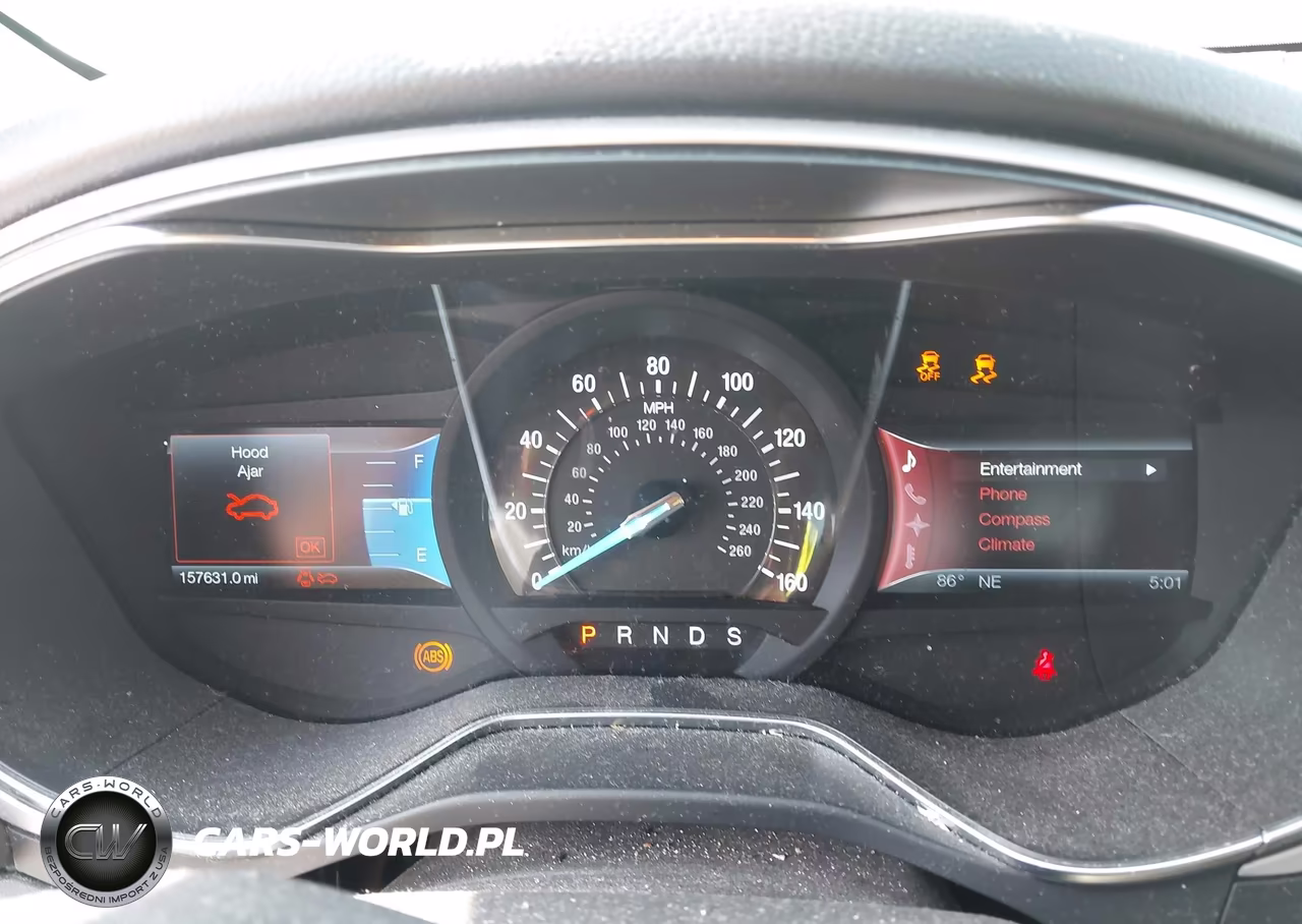 2013 Ford Fusion Se VIN:3FA6P0H76DR387849 - 7
