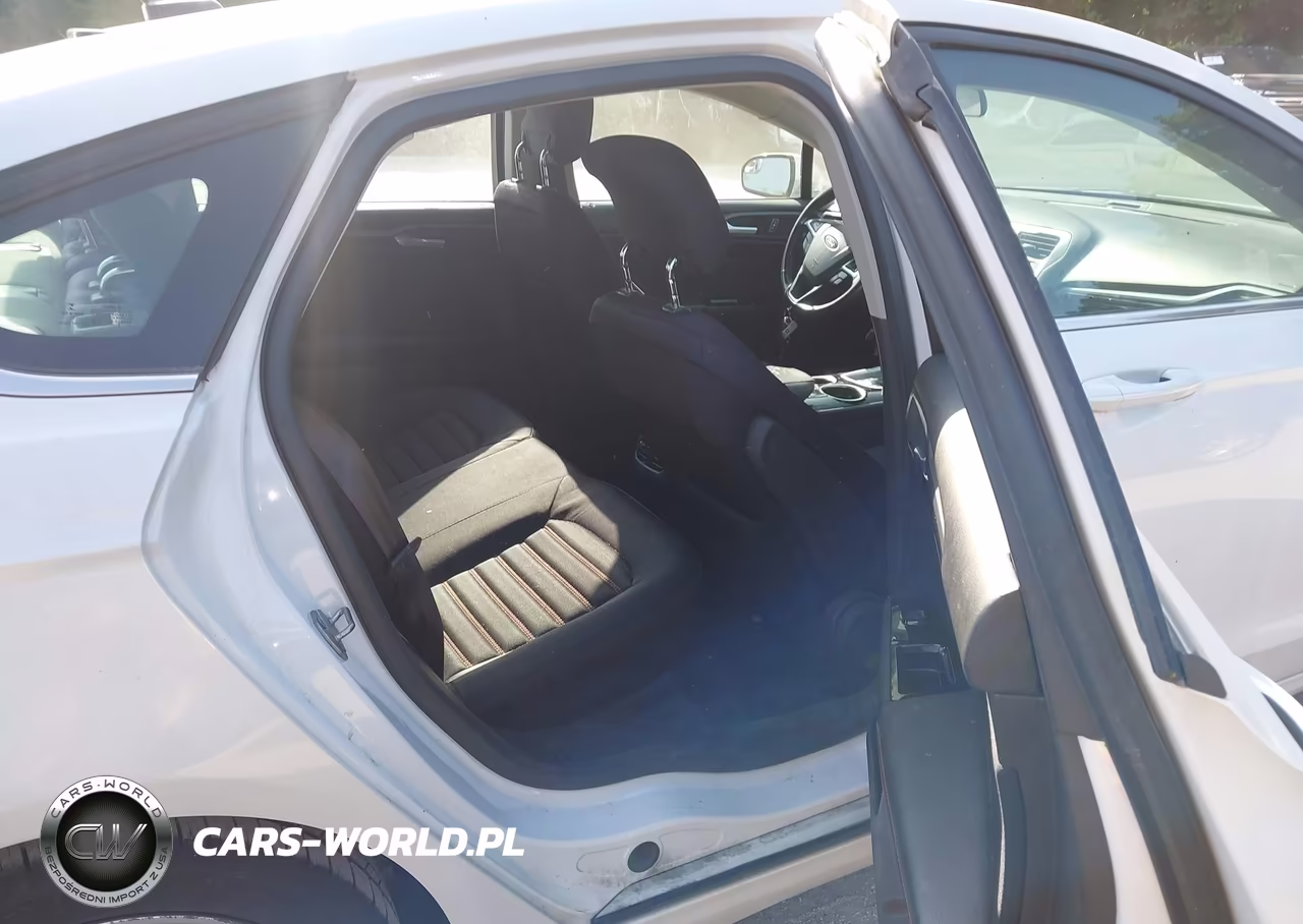 2013 Ford Fusion Se VIN:3FA6P0H76DR387849 - 8