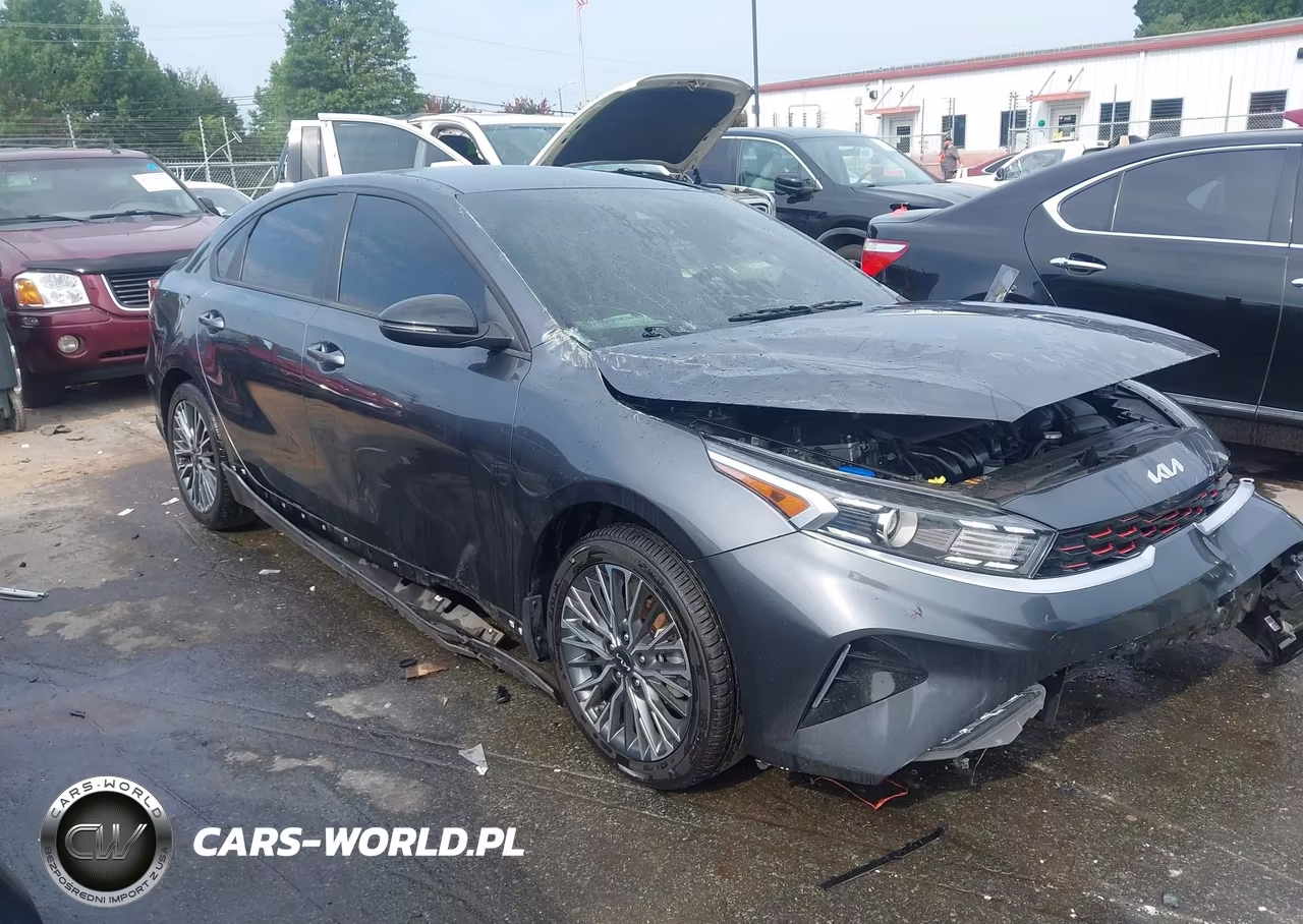 2024 Kia Forte Gt-Line VIN:3KPF54AD5RE752284 - 13