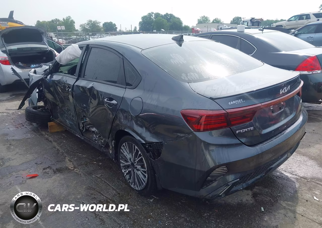 2024 Kia Forte Gt-Line VIN:3KPF54AD5RE752284 - 14