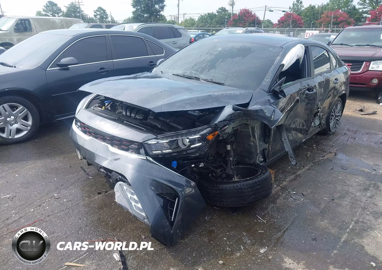 2024 Kia Forte Gt-Line VIN:3KPF54AD5RE752284 - 2