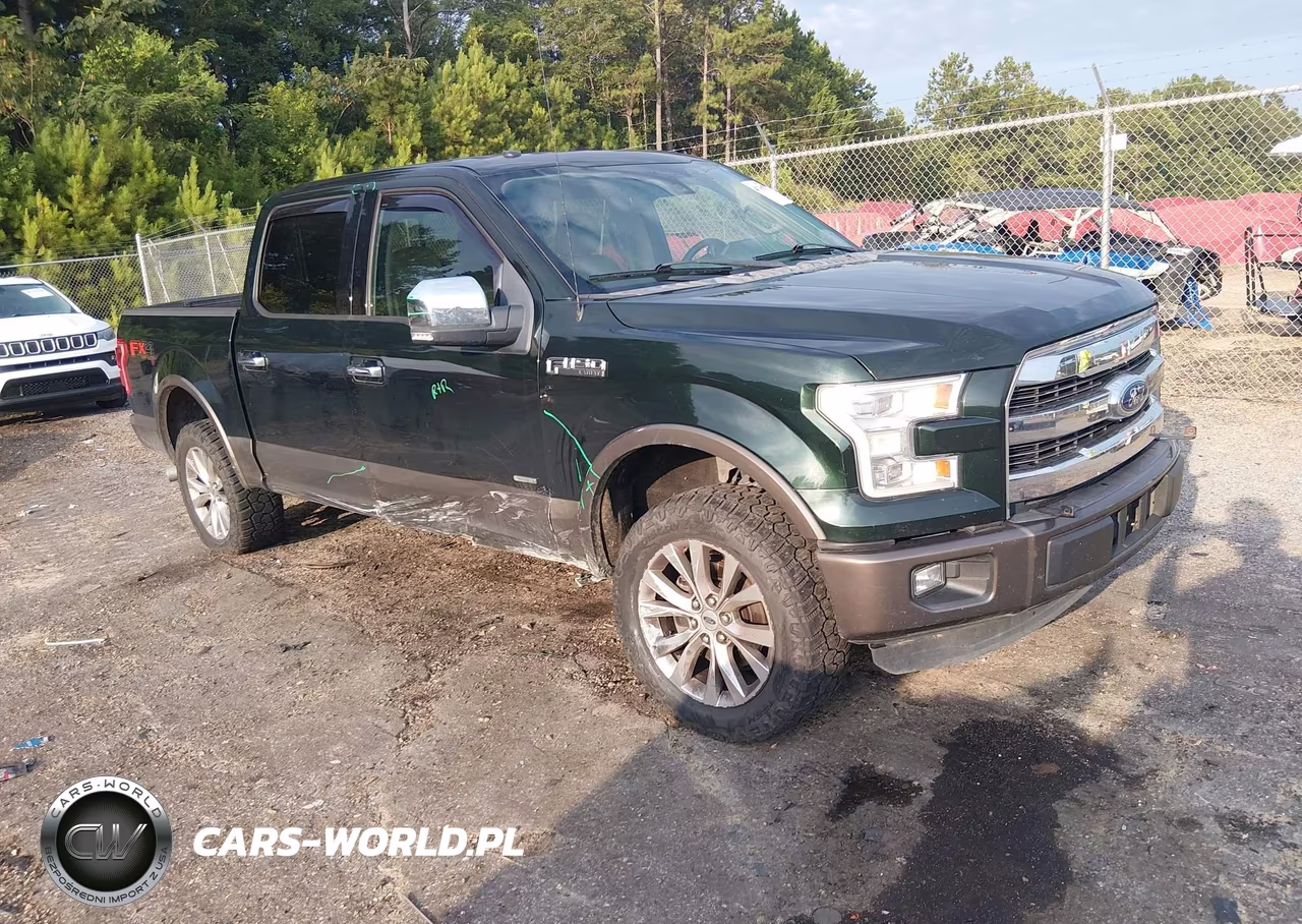 2015 Ford F-150 Lariat