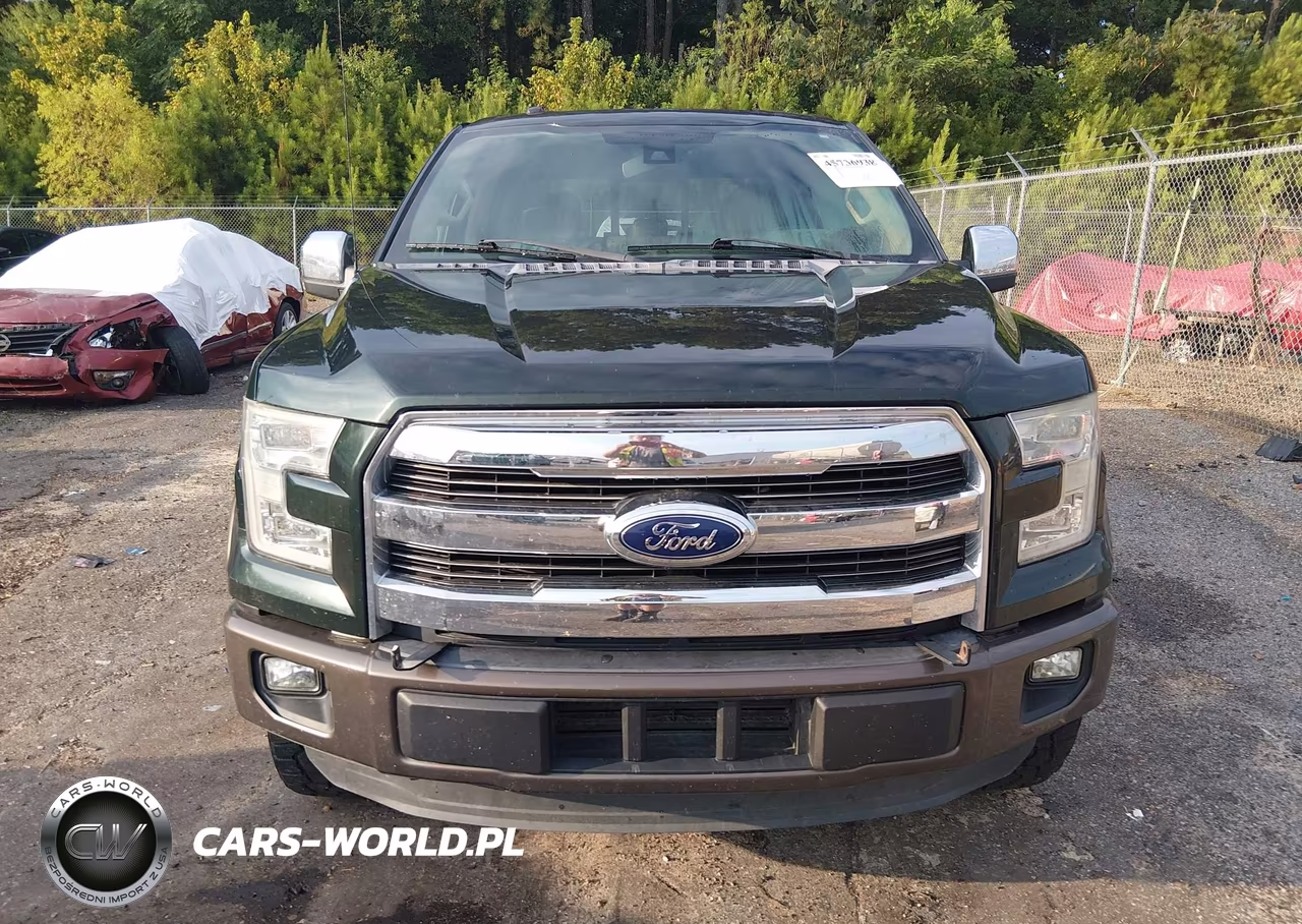 2015 Ford F-150 Lariat VIN:1FTEW1EG4FFC87512 - 12