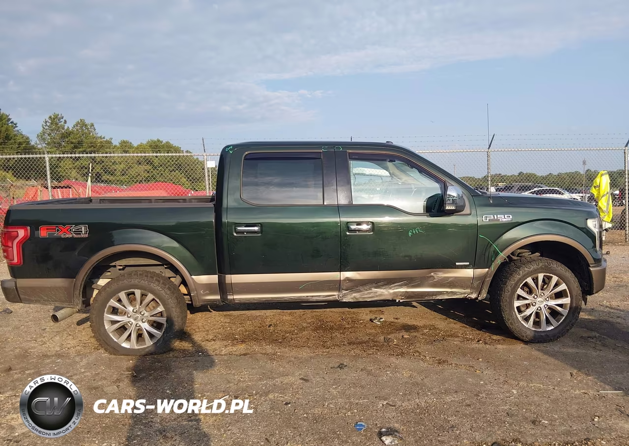 2015 Ford F-150 Lariat VIN:1FTEW1EG4FFC87512 - 13