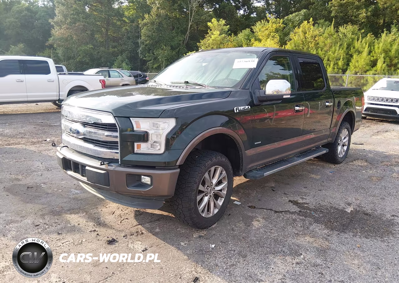 2015 Ford F-150 Lariat VIN:1FTEW1EG4FFC87512 - 2