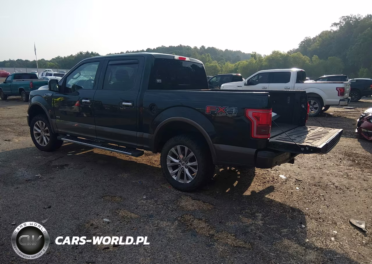 2015 Ford F-150 Lariat VIN:1FTEW1EG4FFC87512 - 3