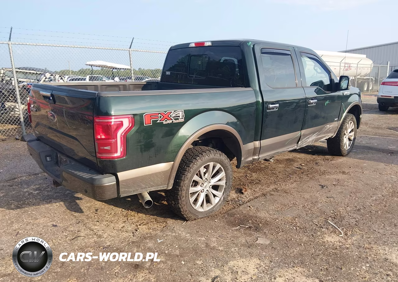 2015 Ford F-150 Lariat VIN:1FTEW1EG4FFC87512 - 4