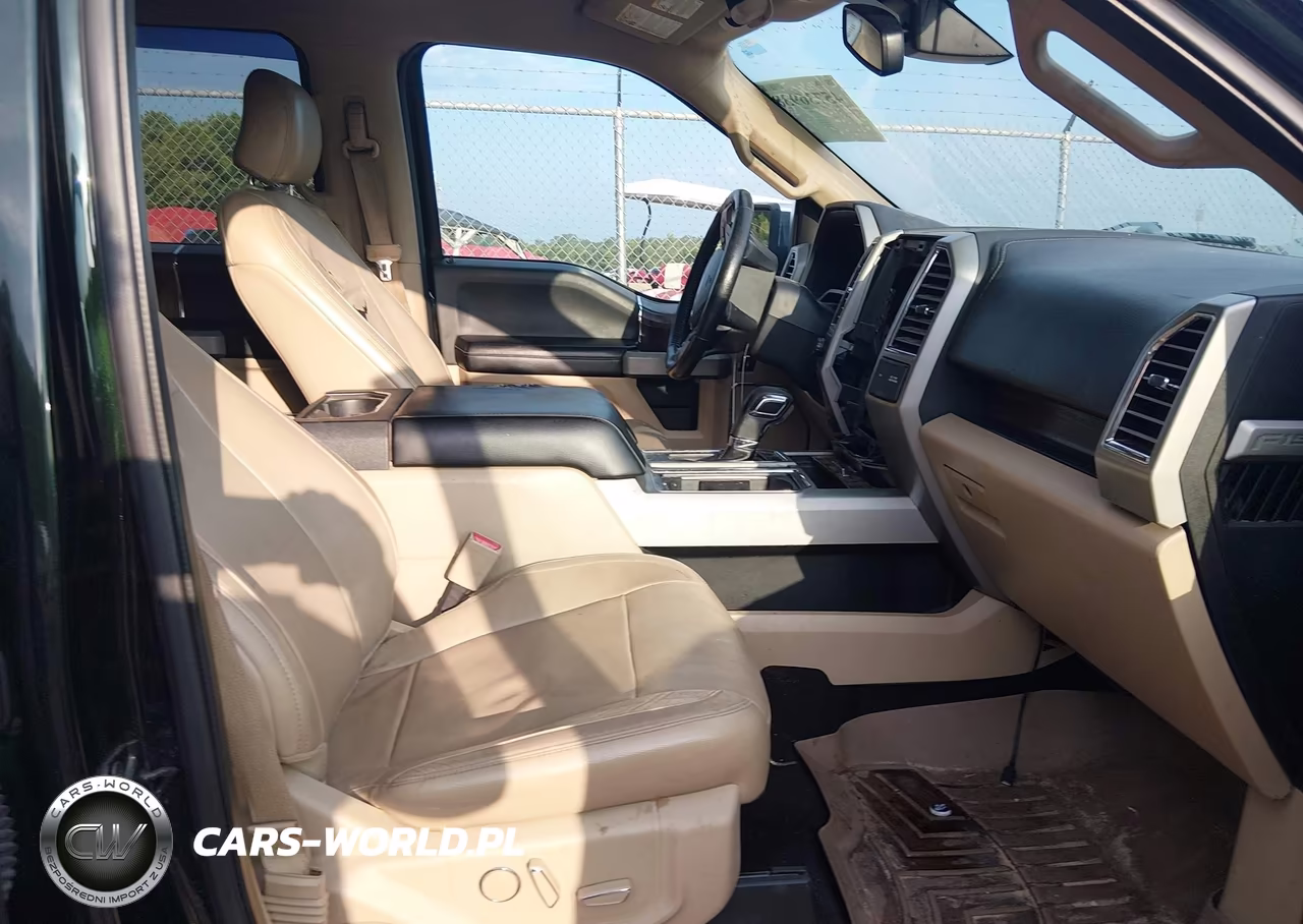2015 Ford F-150 Lariat VIN:1FTEW1EG4FFC87512 - 5
