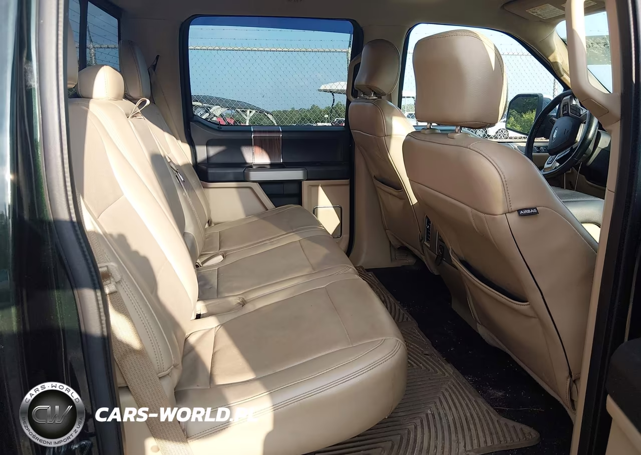 2015 Ford F-150 Lariat VIN:1FTEW1EG4FFC87512 - 8