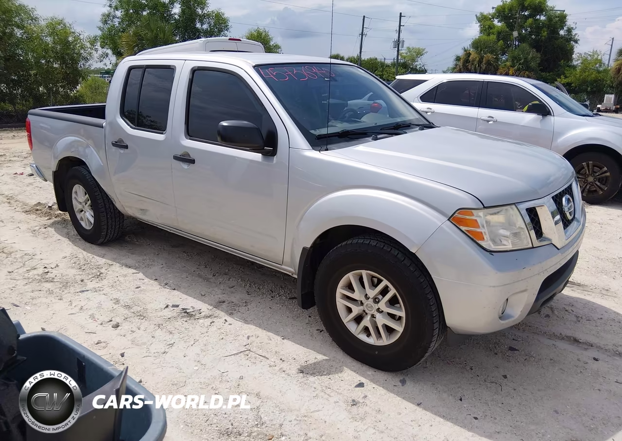 2019 Nissan Frontier Sv – zdjęcie 1 z 16