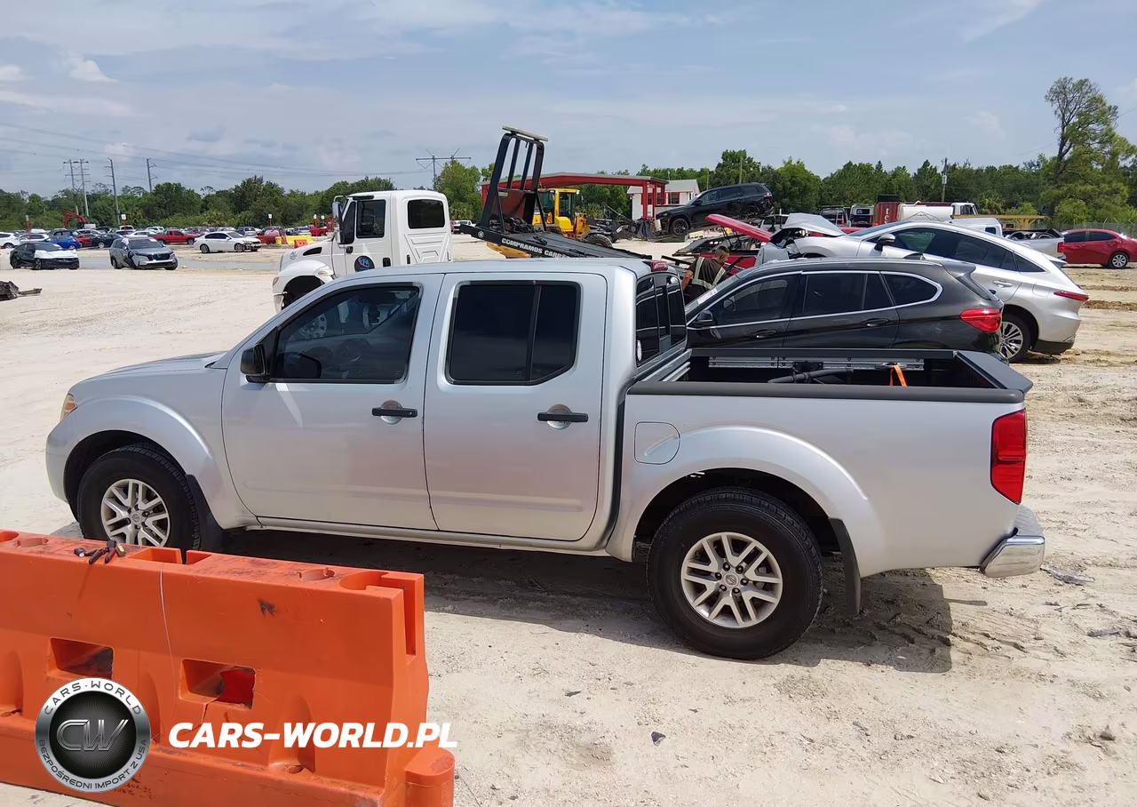 2019 Nissan Frontier Sv VIN:1N6AD0ER2KN880296 - 14