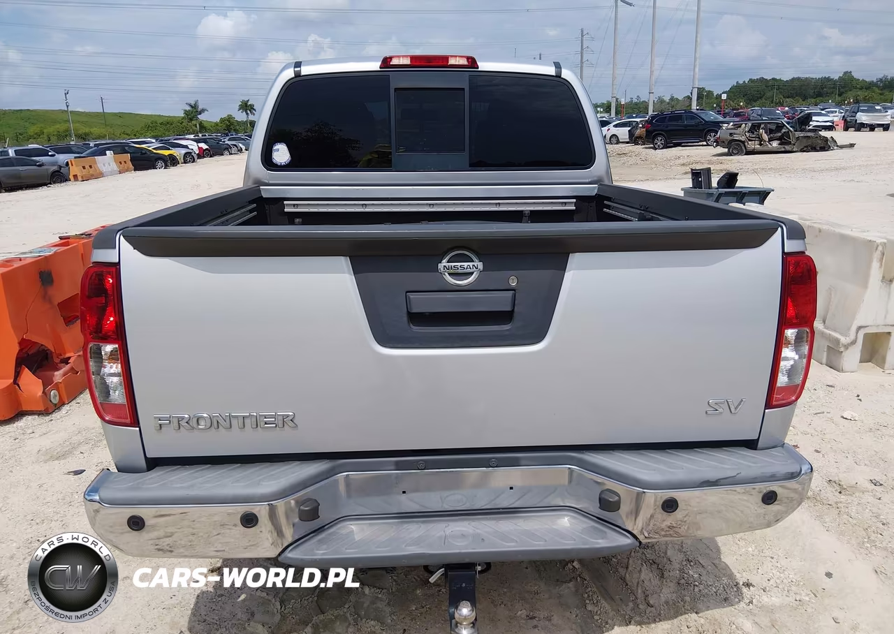 2019 Nissan Frontier Sv VIN:1N6AD0ER2KN880296 - 16