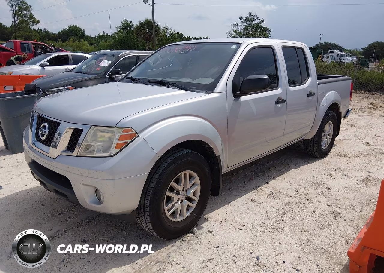2019 Nissan Frontier Sv VIN:1N6AD0ER2KN880296 - 2