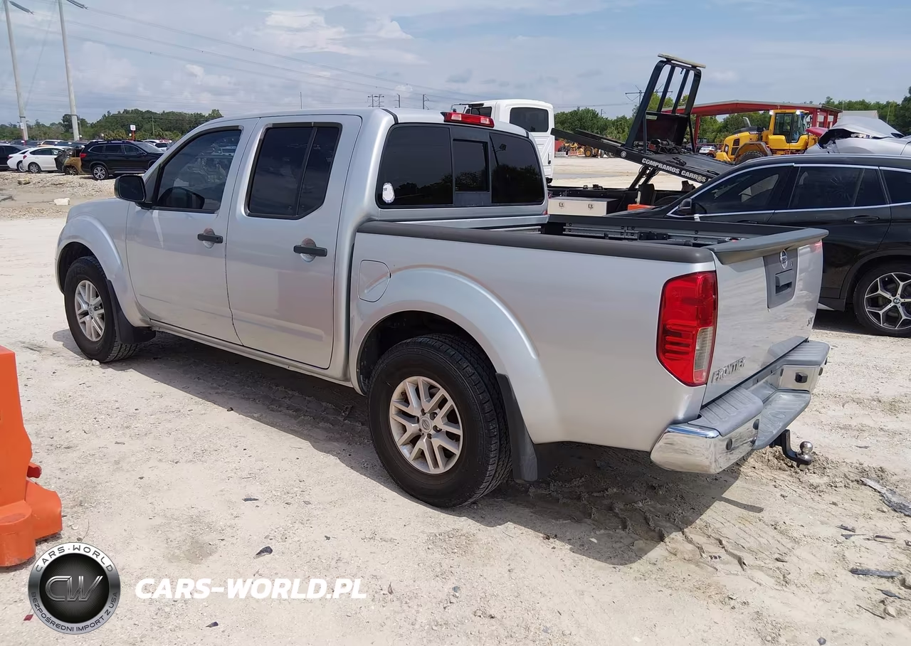 2019 Nissan Frontier Sv VIN:1N6AD0ER2KN880296 - 3