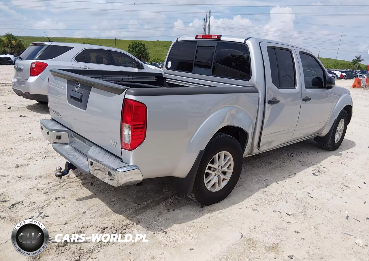 2019 Nissan Frontier Sv VIN:1N6AD0ER2KN880296 - 4