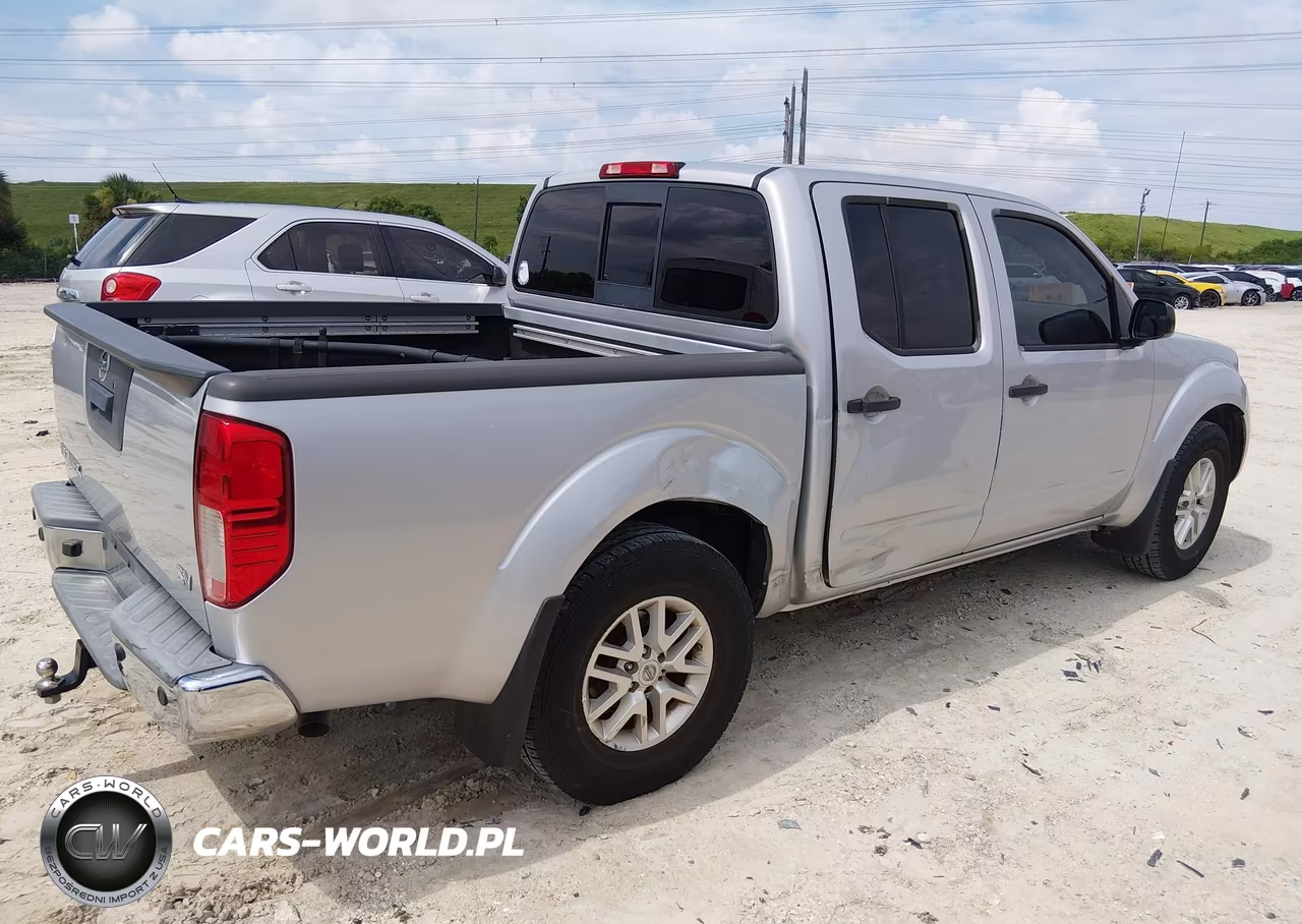 2019 Nissan Frontier Sv VIN:1N6AD0ER2KN880296 - 6