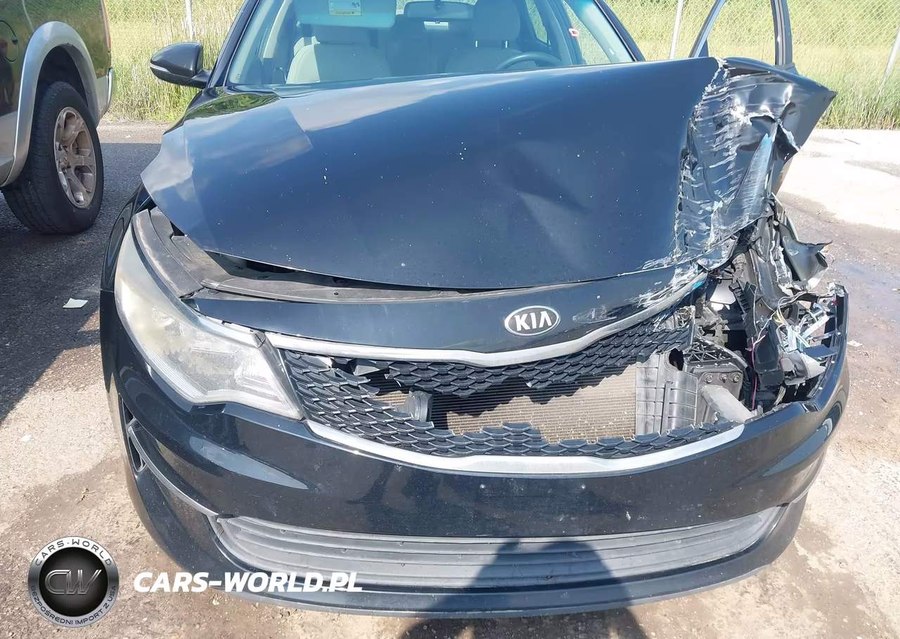 2016 Kia Optima Lx VIN:5XXGT4L3XGG076983 - 10