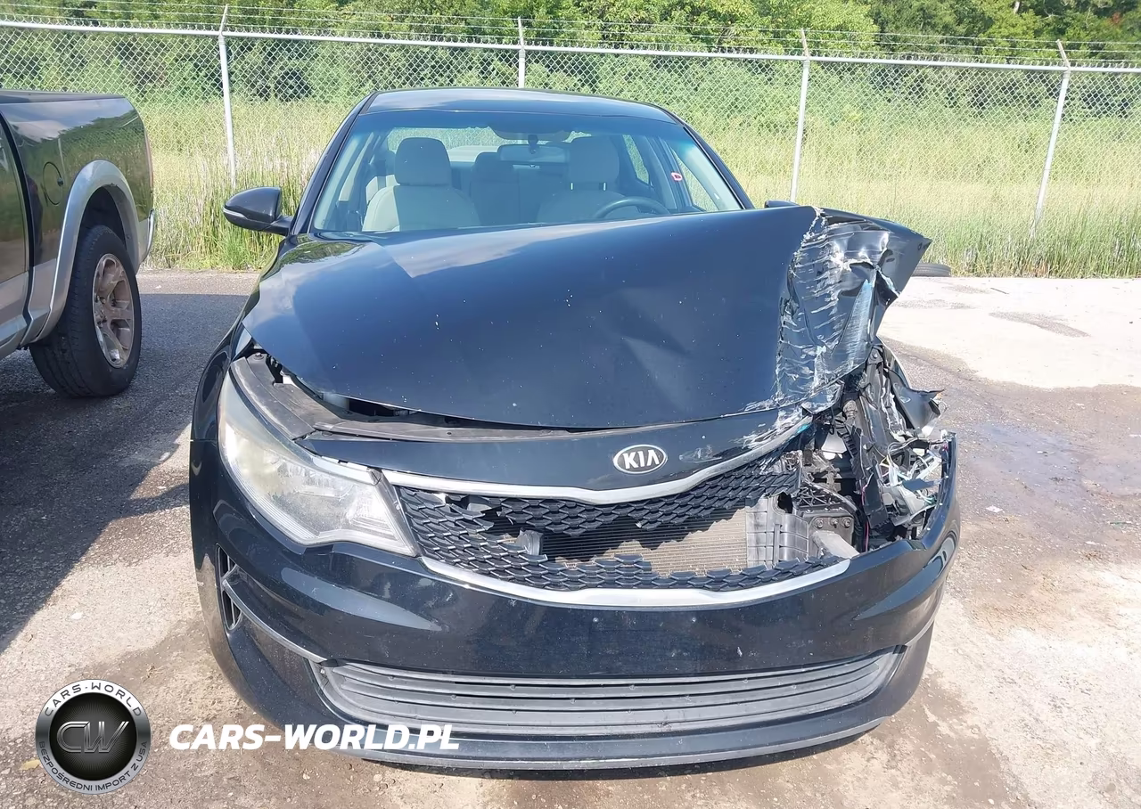 2016 Kia Optima Lx VIN:5XXGT4L3XGG076983 - 12