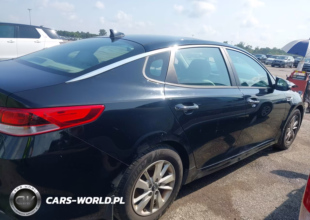 2016 Kia Optima Lx VIN:5XXGT4L3XGG076983 - 13