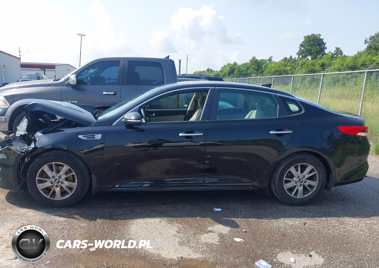 2016 Kia Optima Lx VIN:5XXGT4L3XGG076983 - 14