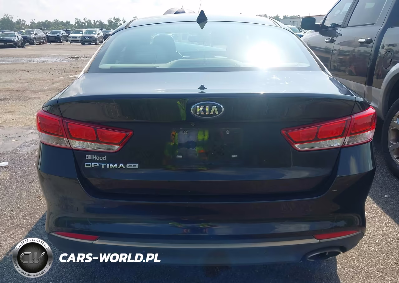 2016 Kia Optima Lx VIN:5XXGT4L3XGG076983 - 16