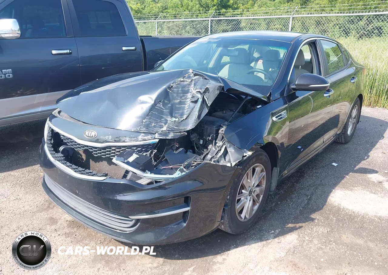 2016 Kia Optima Lx VIN:5XXGT4L3XGG076983 - 2