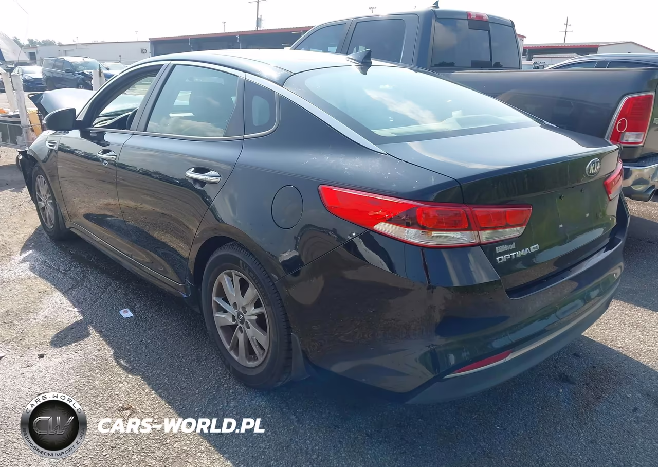 2016 Kia Optima Lx VIN:5XXGT4L3XGG076983 - 3