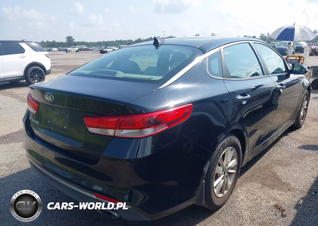 2016 Kia Optima Lx VIN:5XXGT4L3XGG076983 - 4