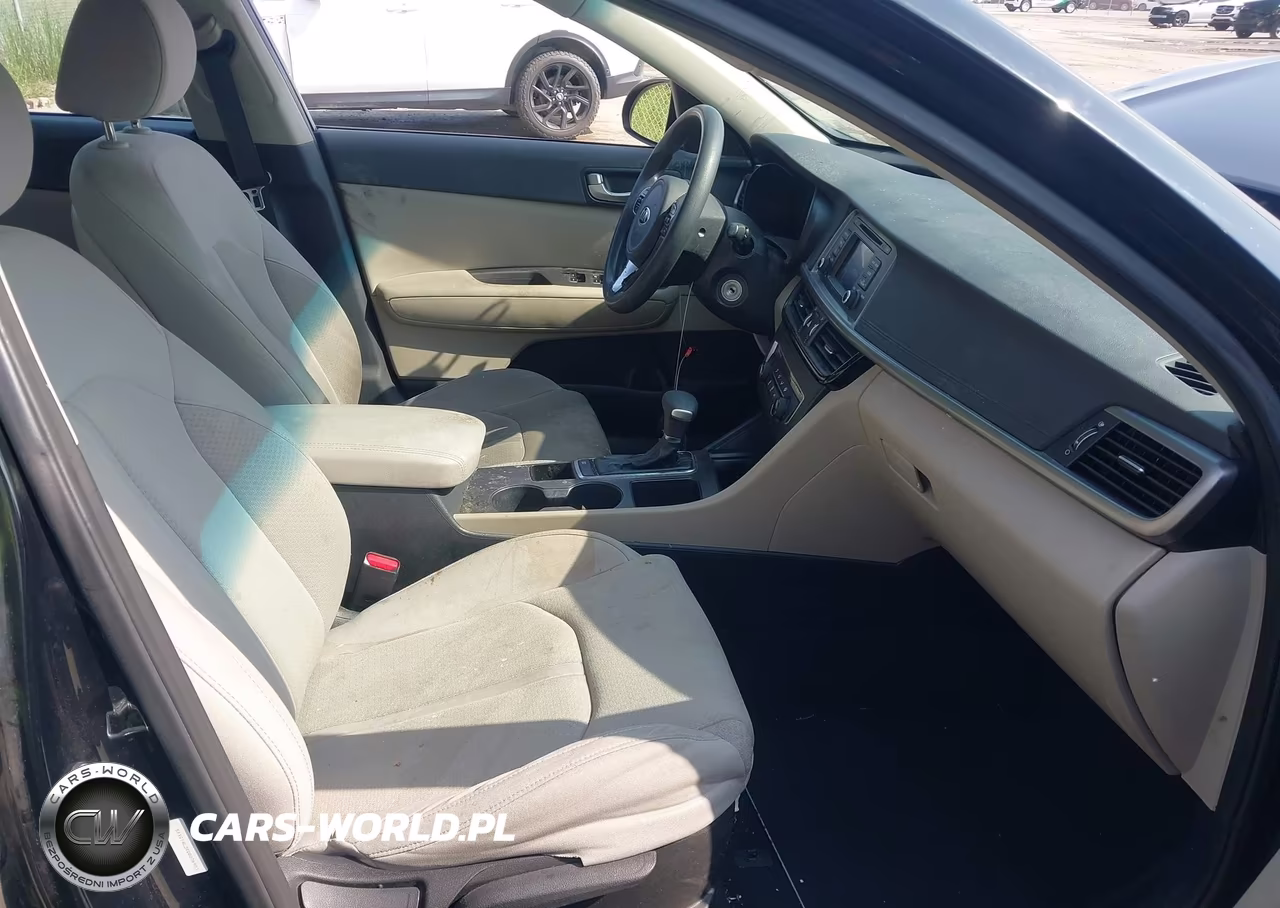 2016 Kia Optima Lx VIN:5XXGT4L3XGG076983 - 5