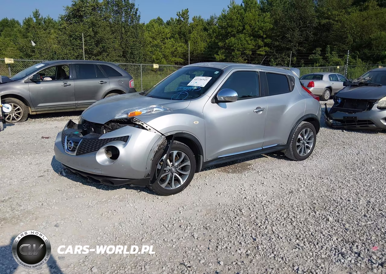 2011 Nissan Juke Sl VIN:JN8AF5MR9BT021136 - 2