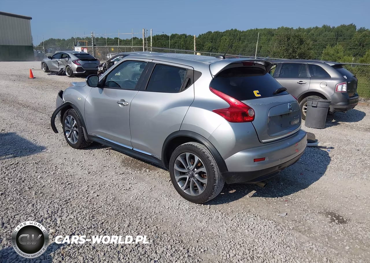 2011 Nissan Juke Sl VIN:JN8AF5MR9BT021136 - 3