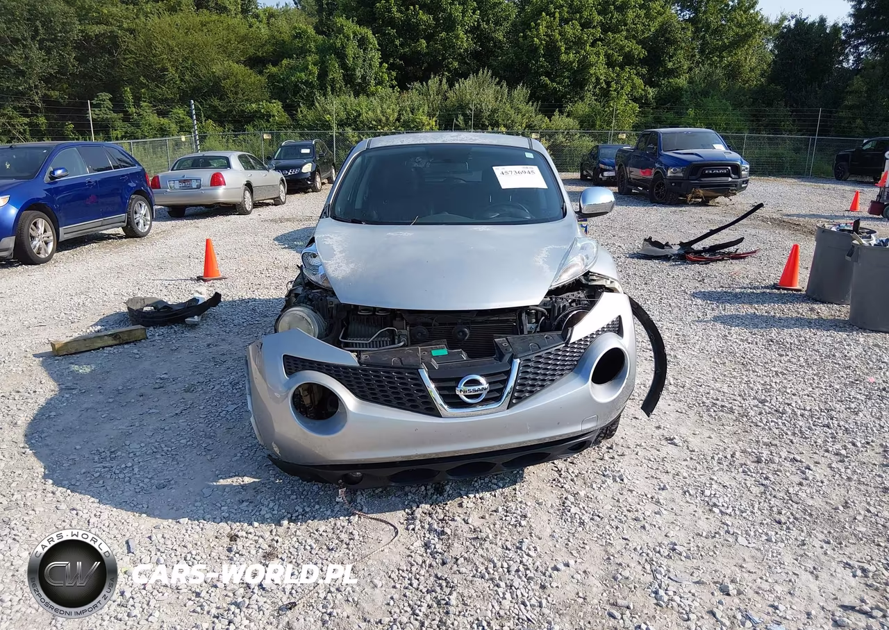 2011 Nissan Juke Sl VIN:JN8AF5MR9BT021136 - 6