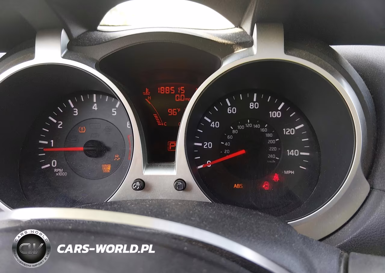 2011 Nissan Juke Sl VIN:JN8AF5MR9BT021136 - 7