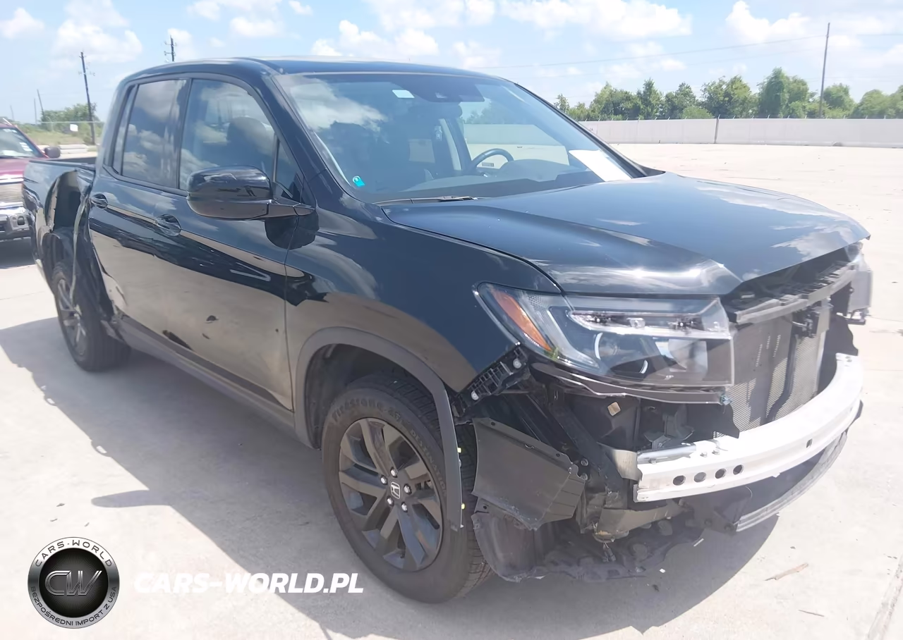 2024 Honda Ridgeline Sport VIN:5FPYK3F14RB006906 - 1