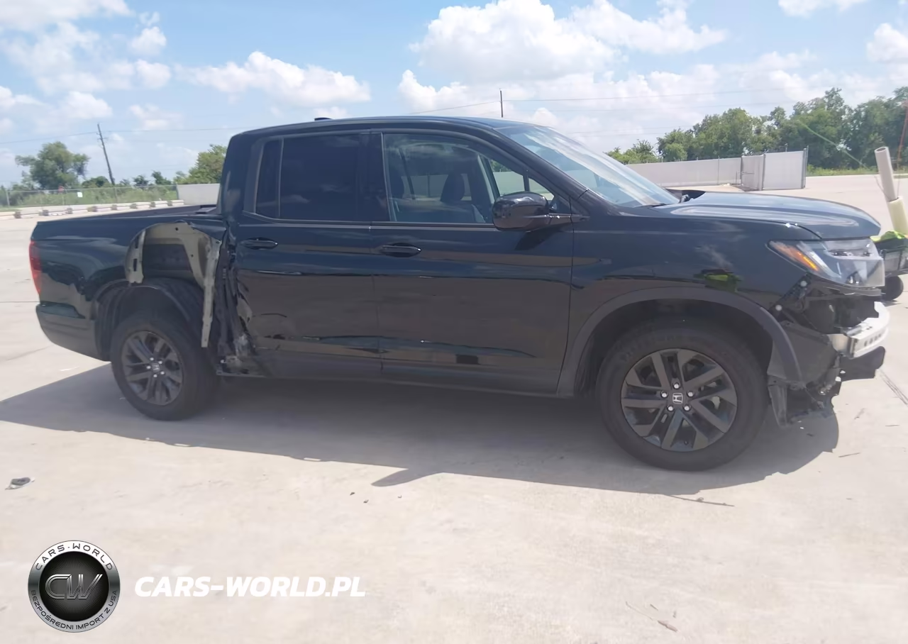 2024 Honda Ridgeline Sport VIN:5FPYK3F14RB006906 - 13