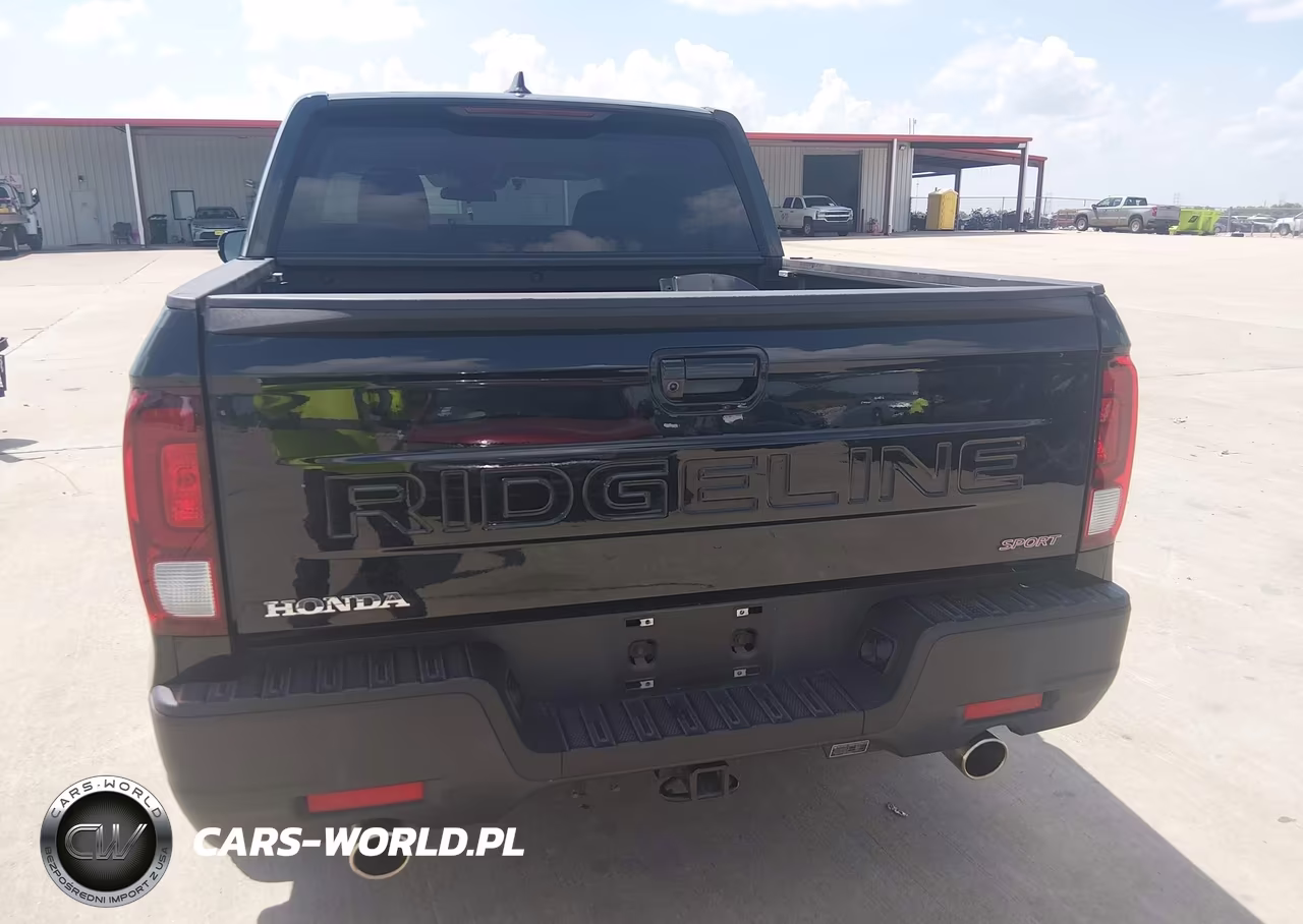2024 Honda Ridgeline Sport VIN:5FPYK3F14RB006906 - 16