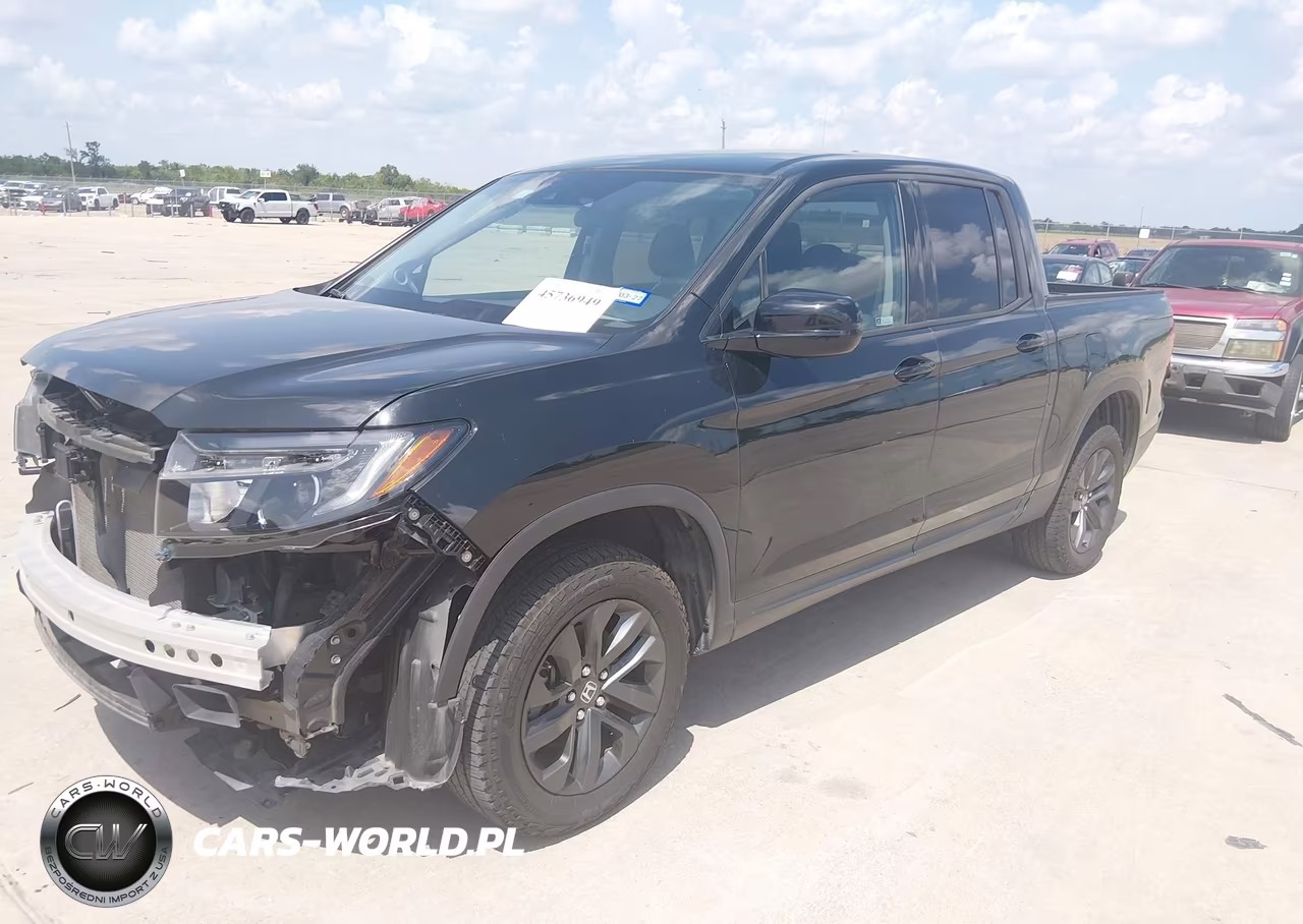 2024 Honda Ridgeline Sport VIN:5FPYK3F14RB006906 - 2