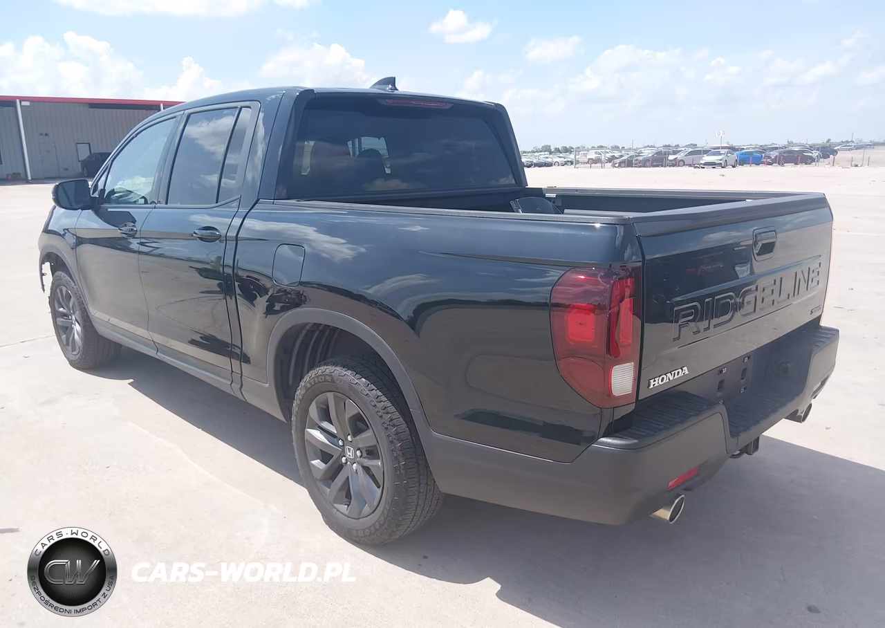 2024 Honda Ridgeline Sport VIN:5FPYK3F14RB006906 - 3