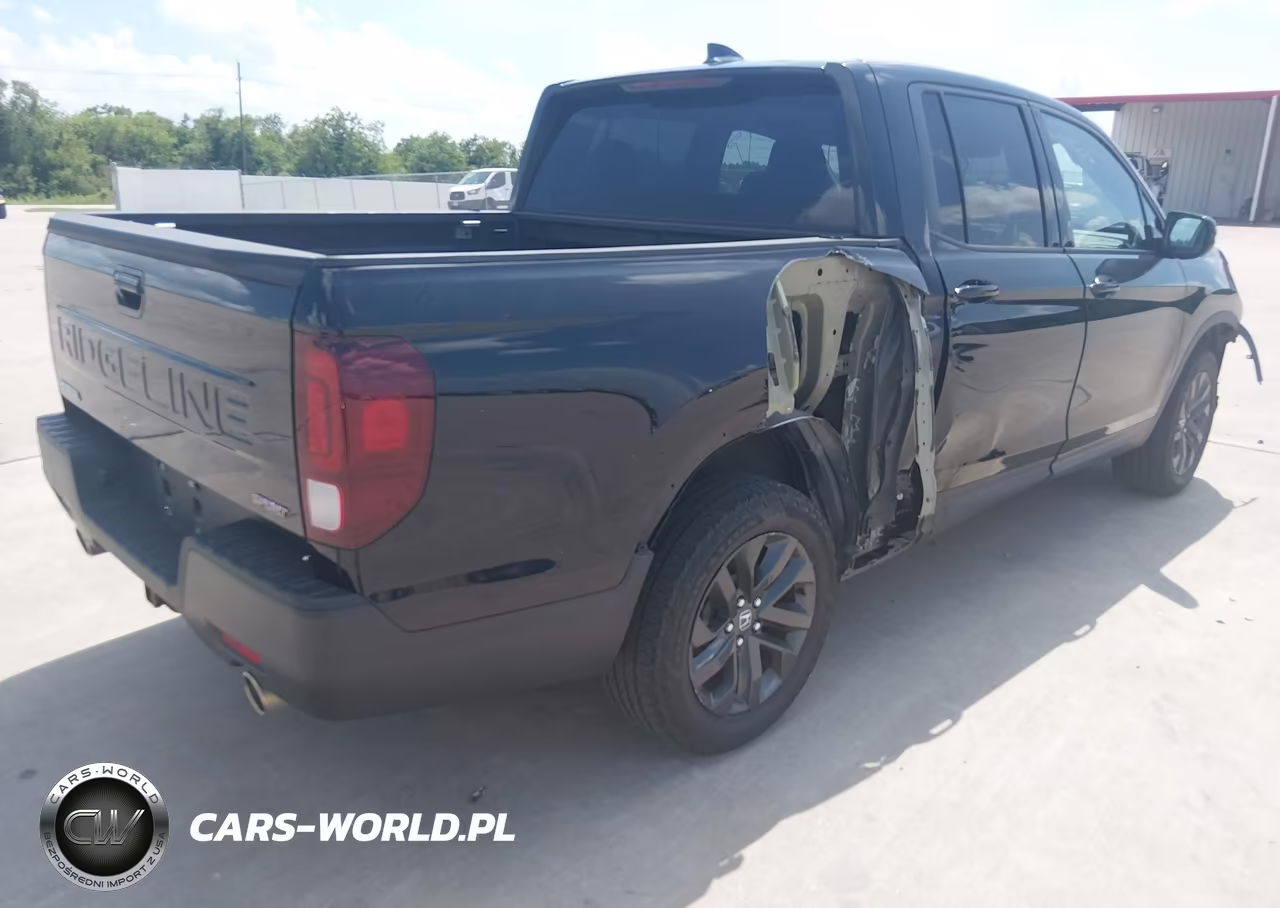 2024 Honda Ridgeline Sport VIN:5FPYK3F14RB006906 - 4