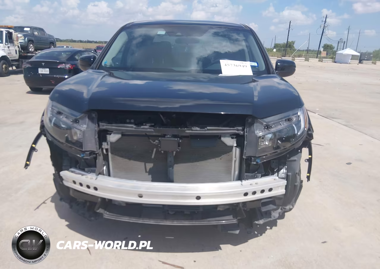 2024 Honda Ridgeline Sport VIN:5FPYK3F14RB006906 - 6