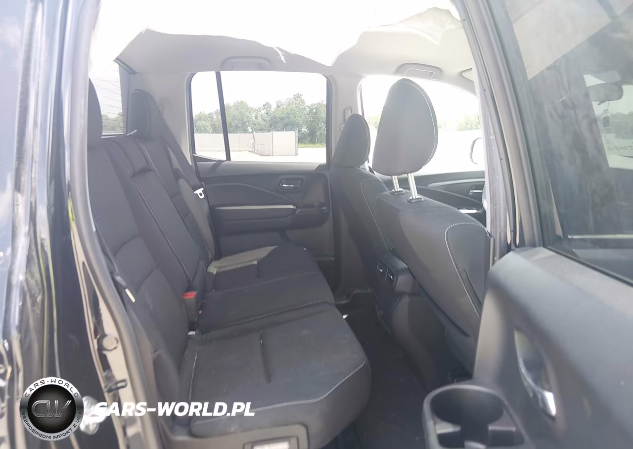 2024 Honda Ridgeline Sport VIN:5FPYK3F14RB006906 - 8