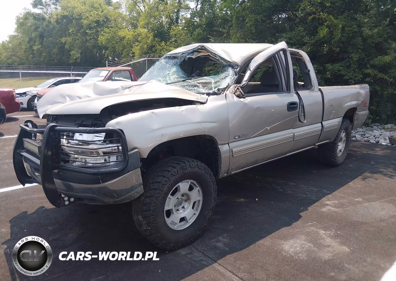 1999 Chevrolet Silverado 1500 Ls VIN:2GCEK19T1X1294574 - 2