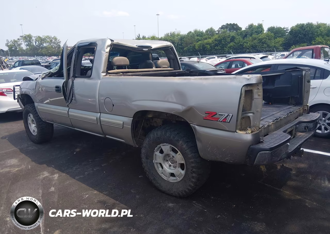 1999 Chevrolet Silverado 1500 Ls VIN:2GCEK19T1X1294574 - 3