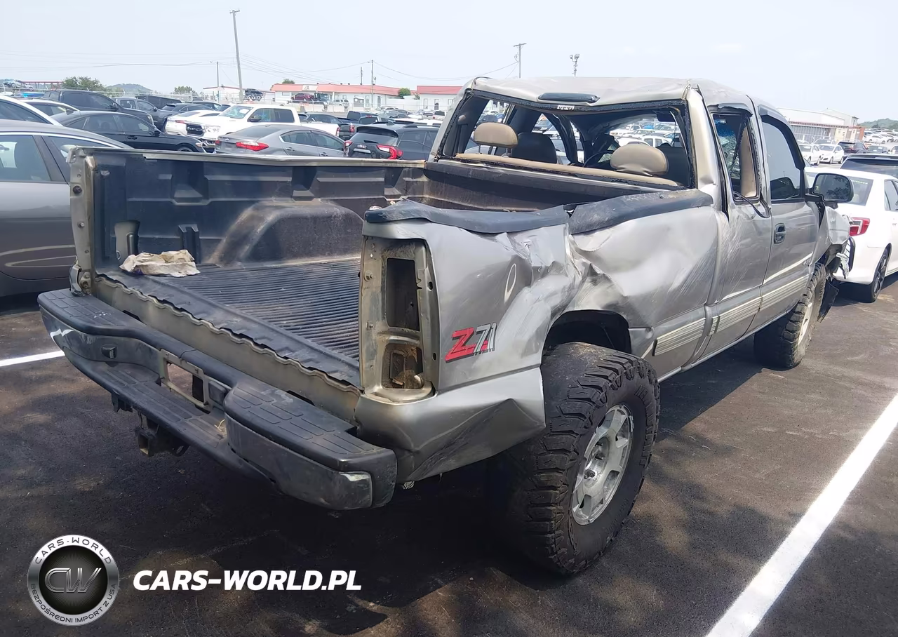 1999 Chevrolet Silverado 1500 Ls VIN:2GCEK19T1X1294574 - 4