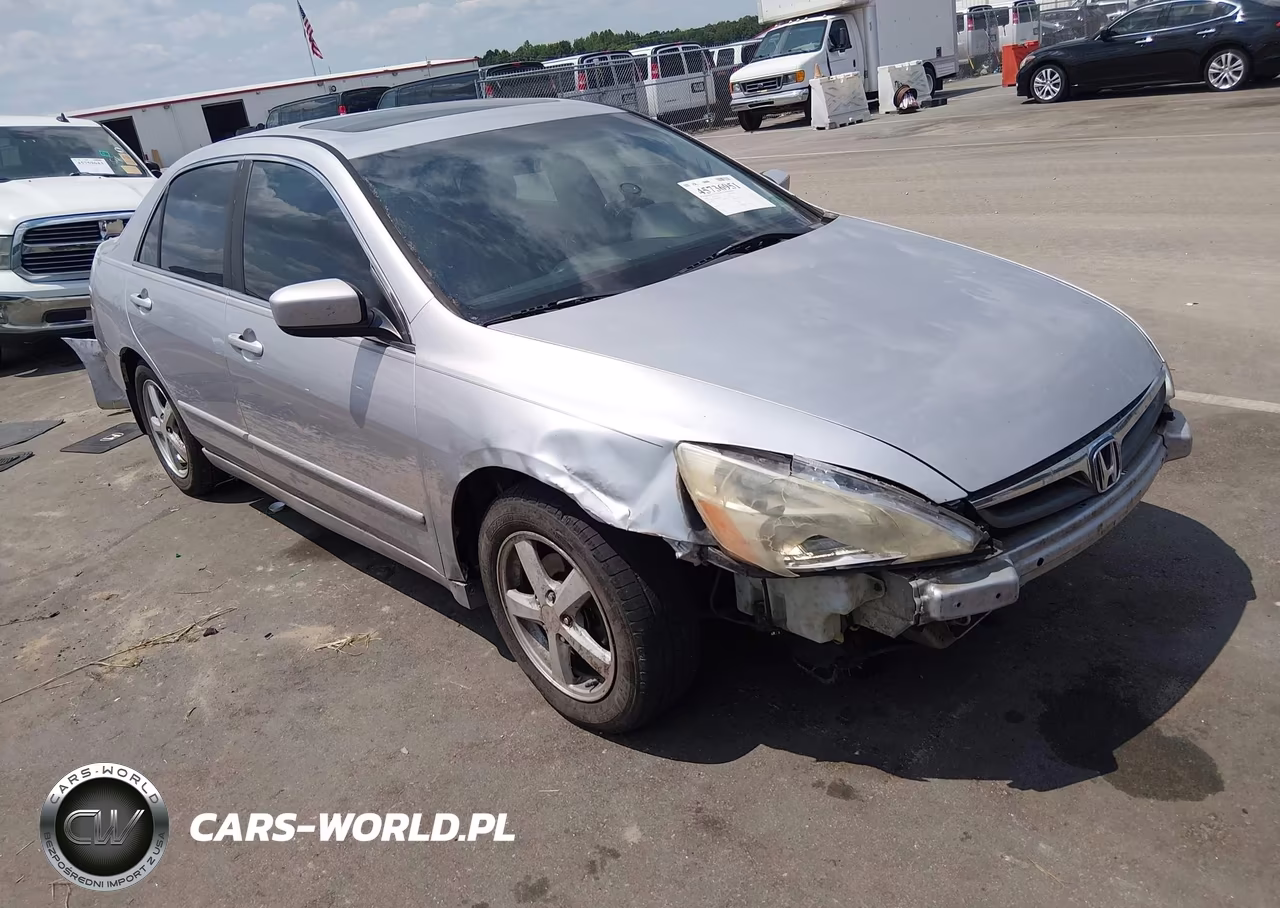 2006 HONDA ACCORD EX