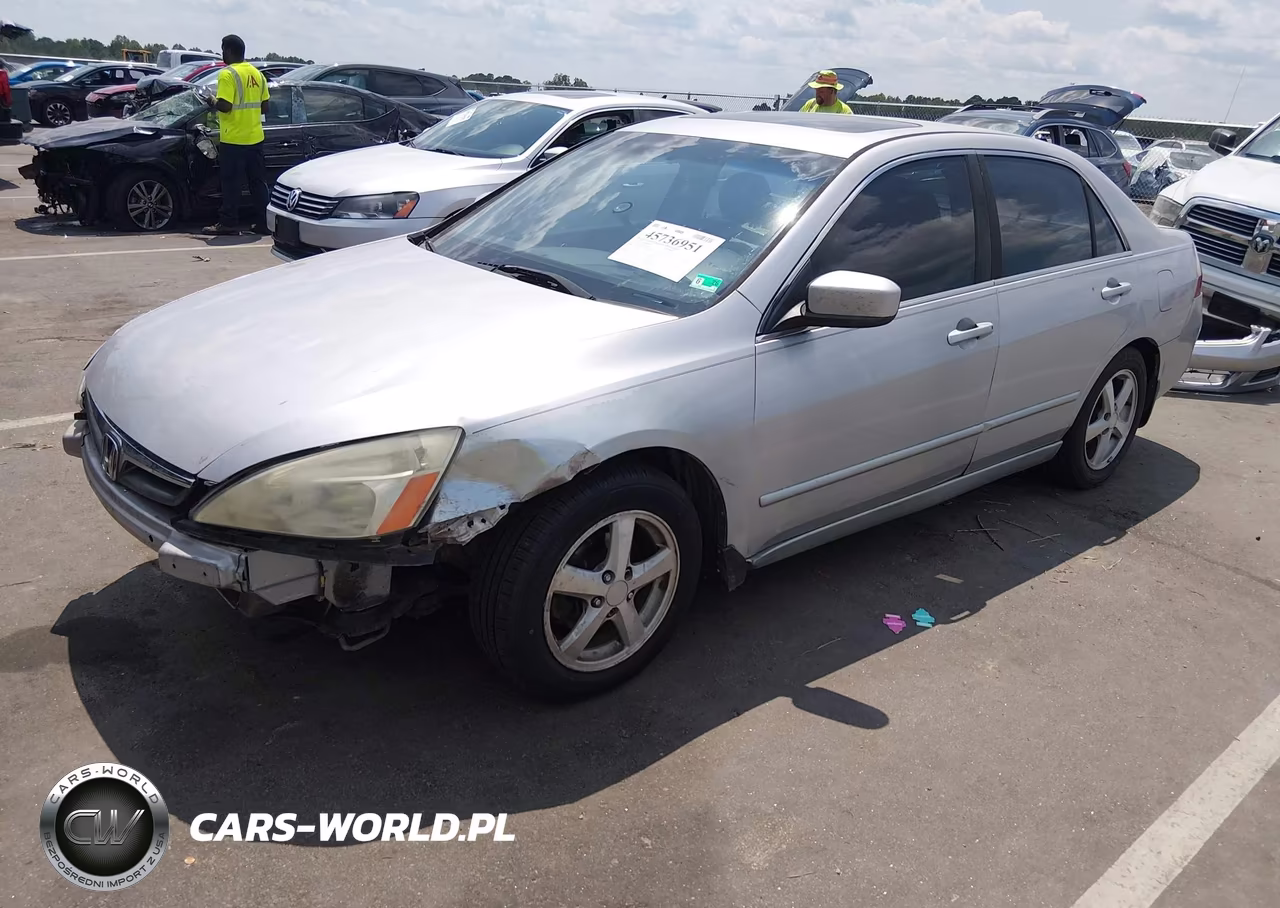 2006 HONDA ACCORD EX VIN:1HGCM56776A041703 - 2