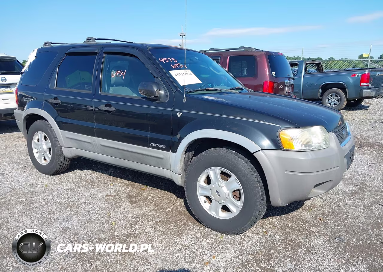 2002 Ford Escape Xlt