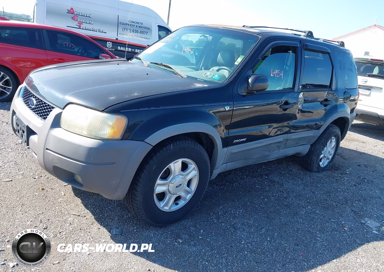 2002 Ford Escape Xlt VIN:1FMCU04102KA69097 - 2
