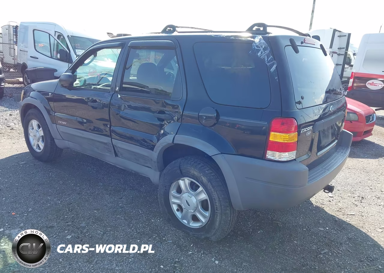 2002 Ford Escape Xlt VIN:1FMCU04102KA69097 - 3